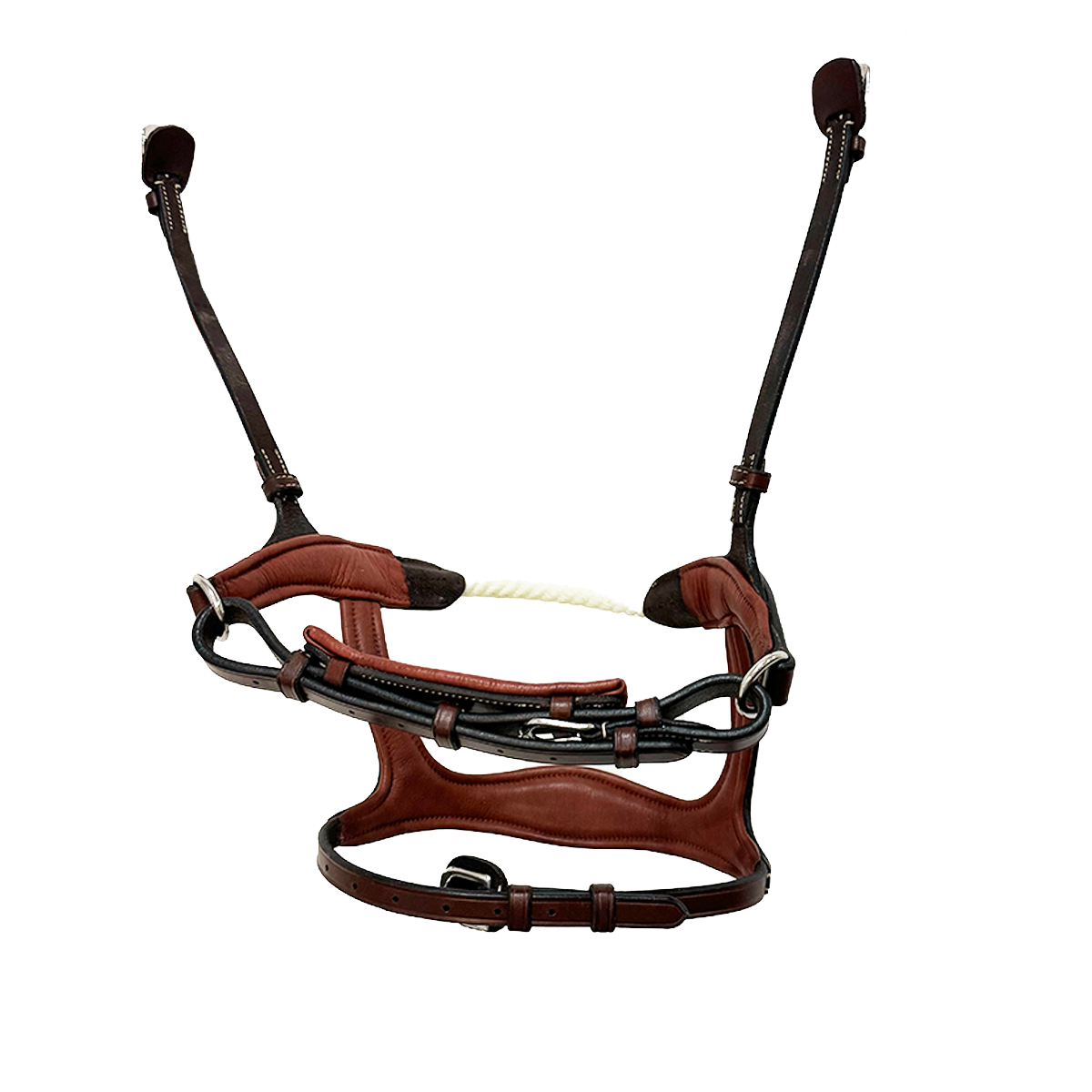 AJR Rope with Normal Double Drop Crank Noseband