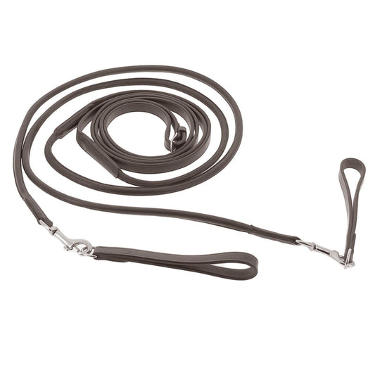 Penelope Round Leather Draw Reins