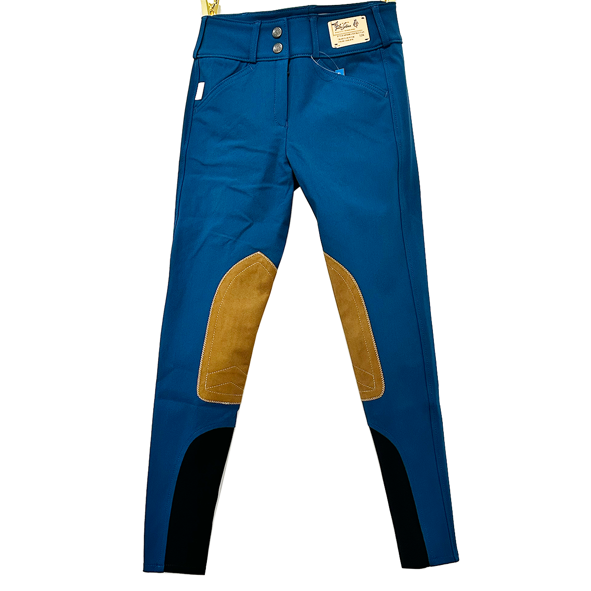 Tailored Sportsman 3920 Girls Front Zip Sock Bottom Trophy Hunter Breeches - Sale