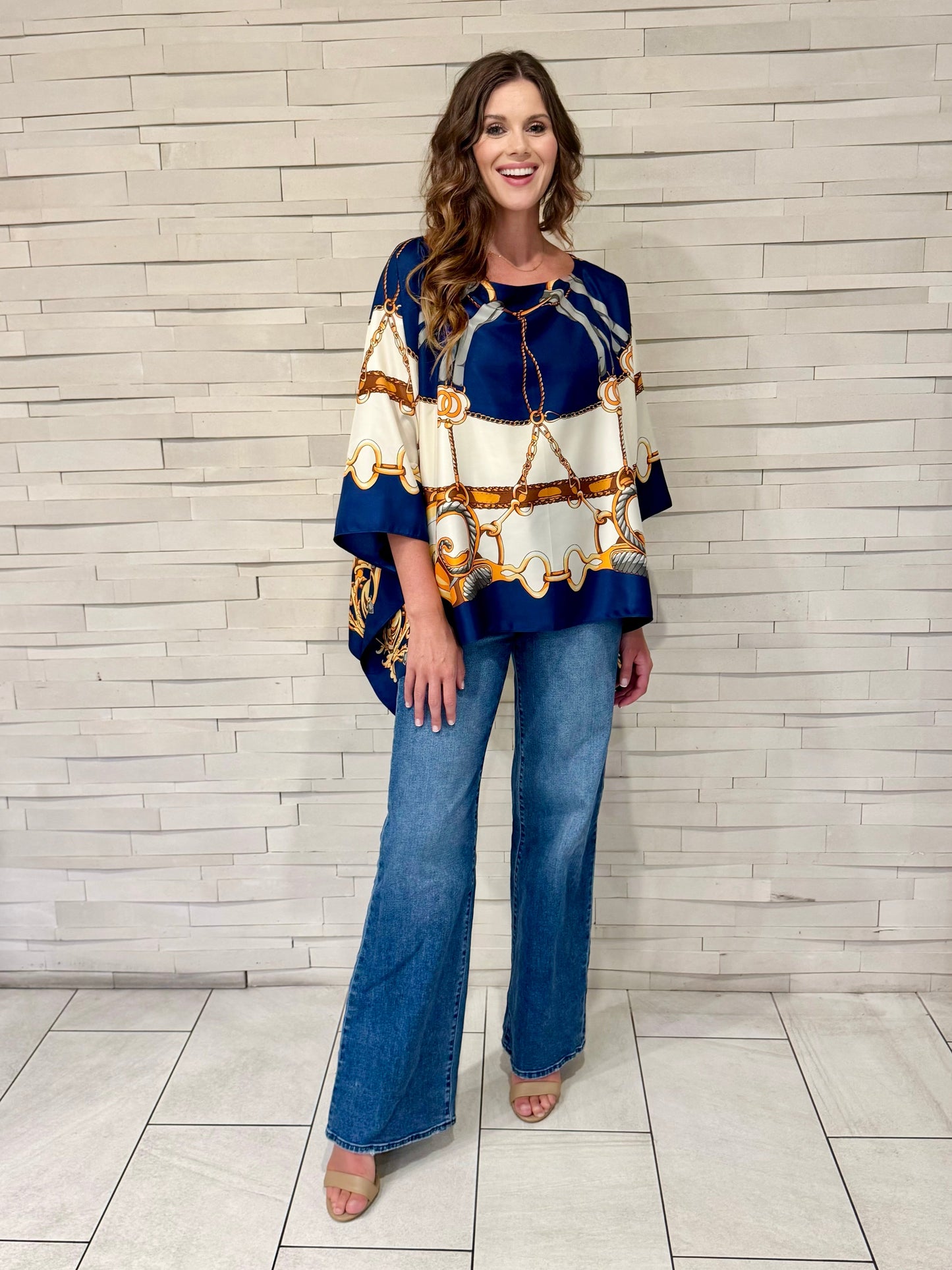Tunic / Golden Navy