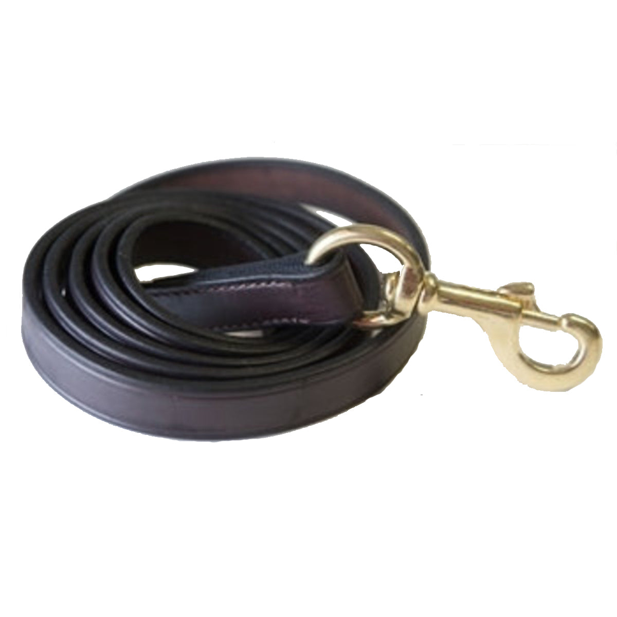 Nunn Finer Leather Lead With Snap End