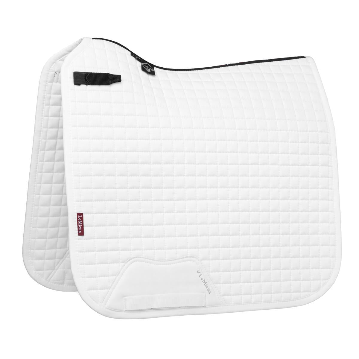LeMieux Cotton Dressage Square Pad