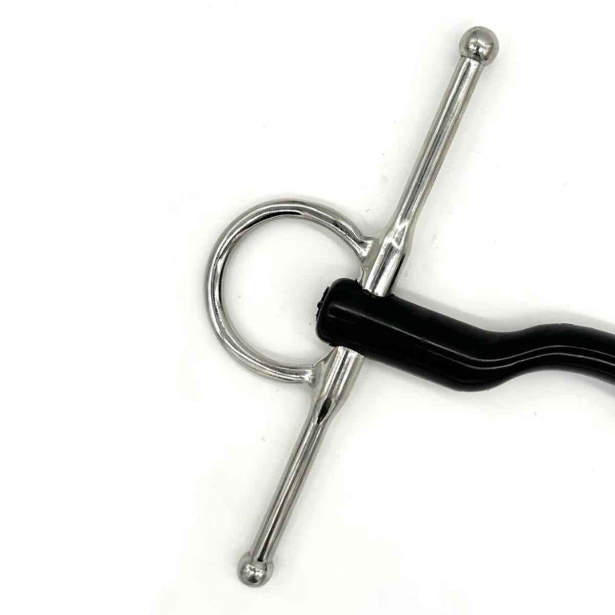 AJR Comfort Port Full Cheek Bit