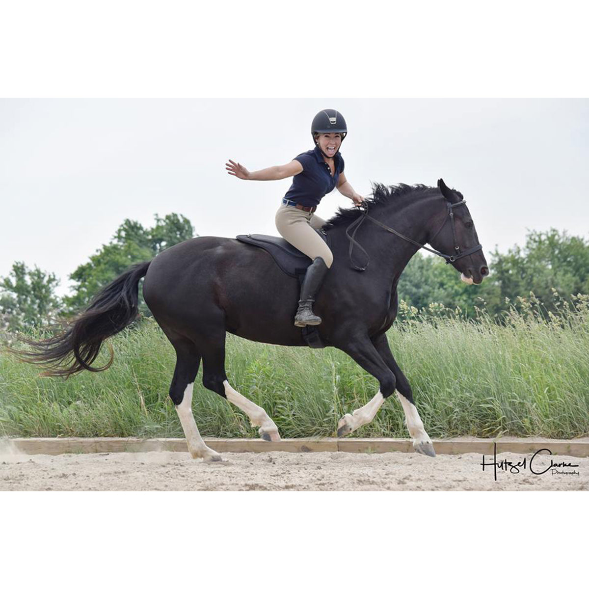 ThinLine Trifecta Comfort Bareback Saddle Pad