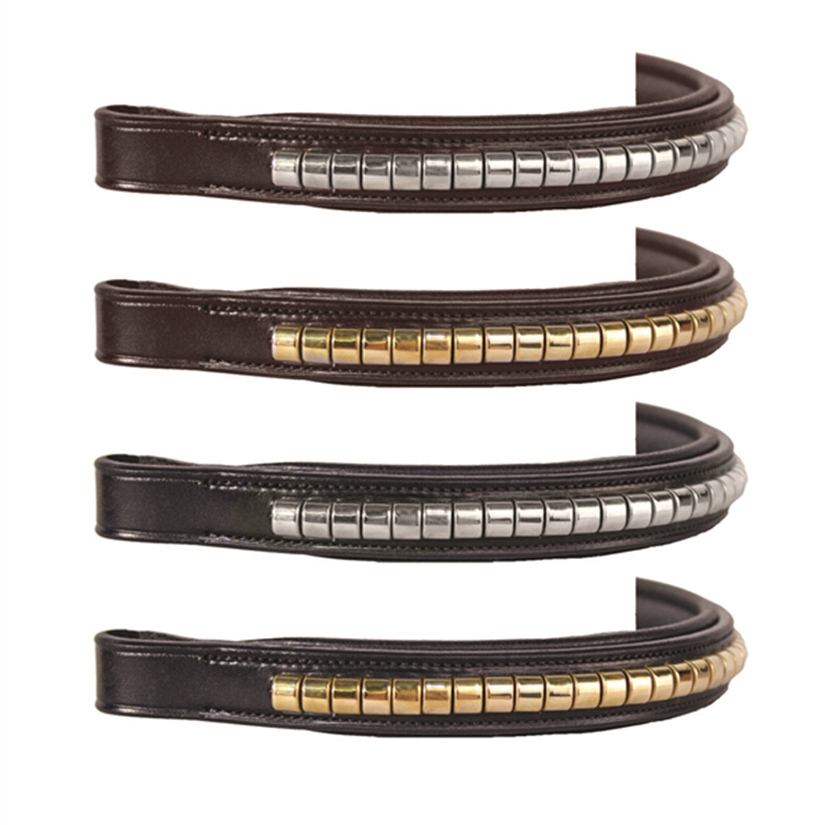 Nunn Finer Large Padded Clincher Browband