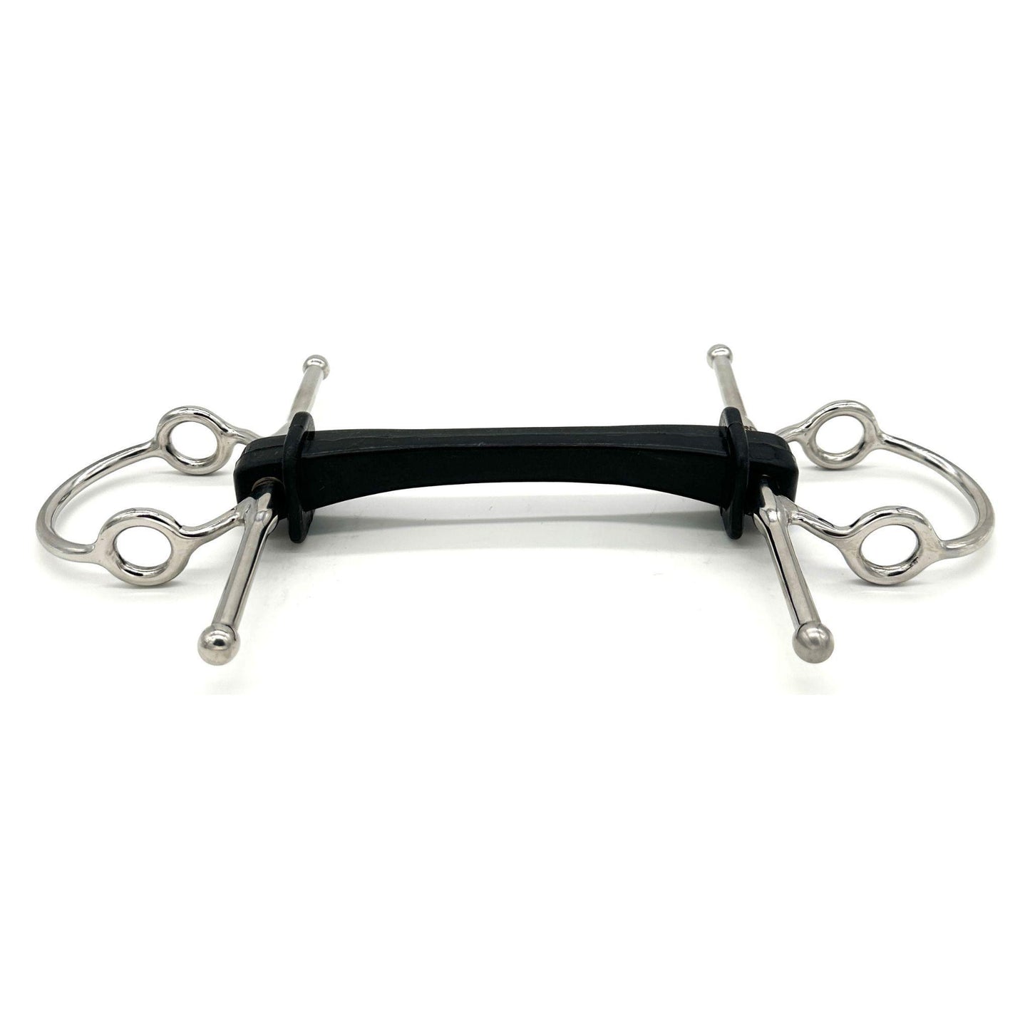 AJR Siloflex Nelson Soft Gag Bit