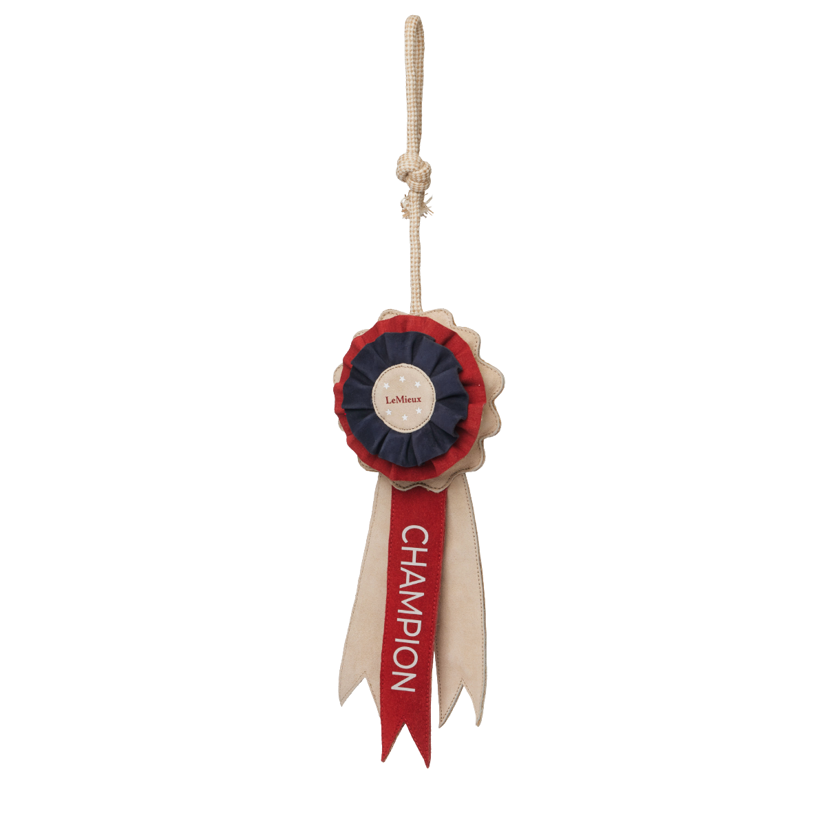 LeMieux Rosette Champion Horse Toy full view