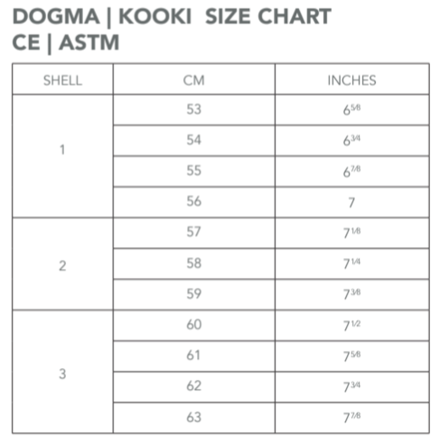 KASK Kooki Helmet