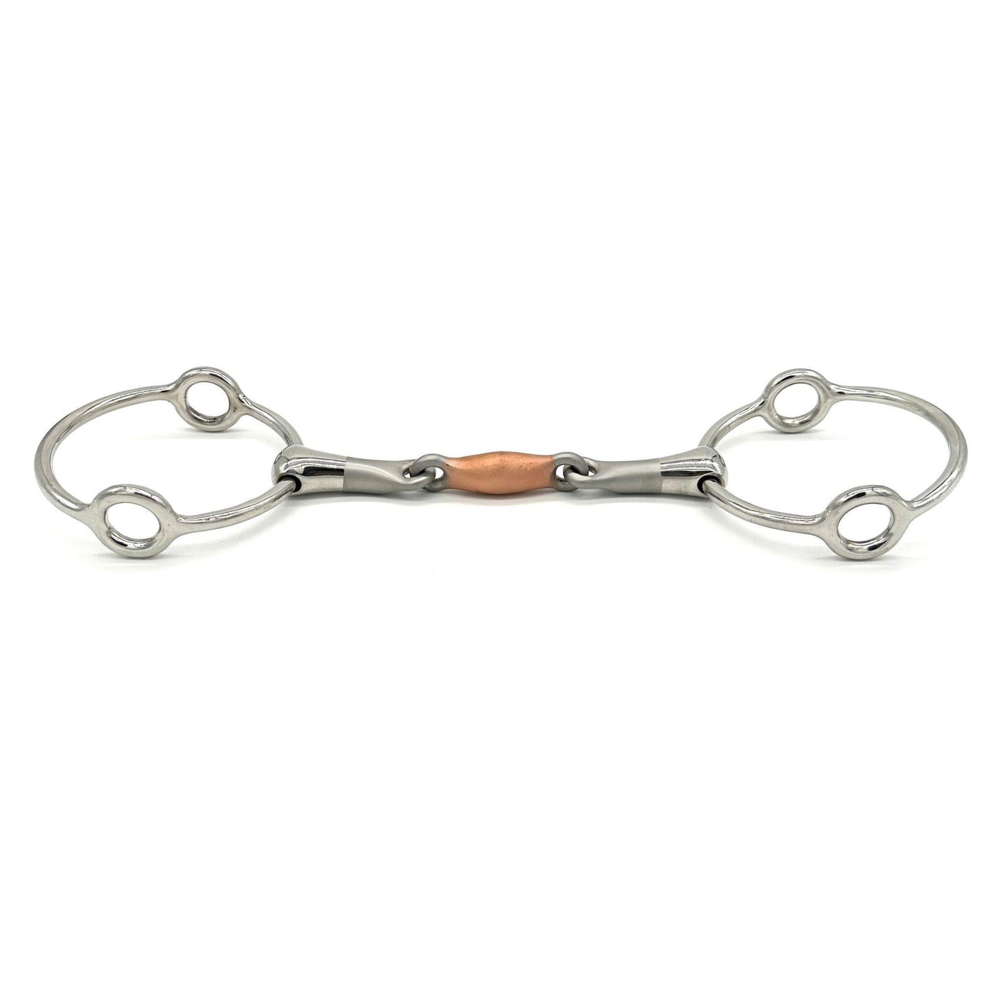 AJR Copper LinkX Balding Gag Bit