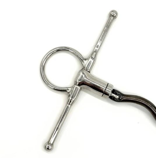 AJR Swivel Port Full Cheek Bit