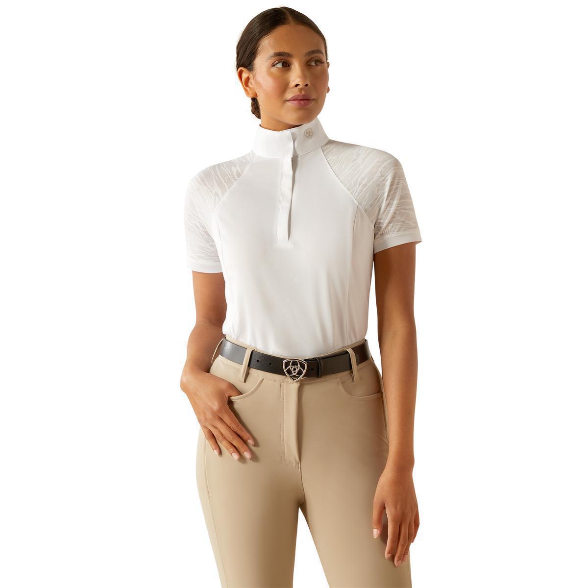Ariat Women's Aptos Vent 2.0 Short Sleeve Show Shirt