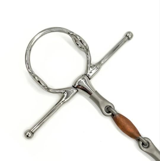 AJR Copper LinkX Nelson Gag Bit