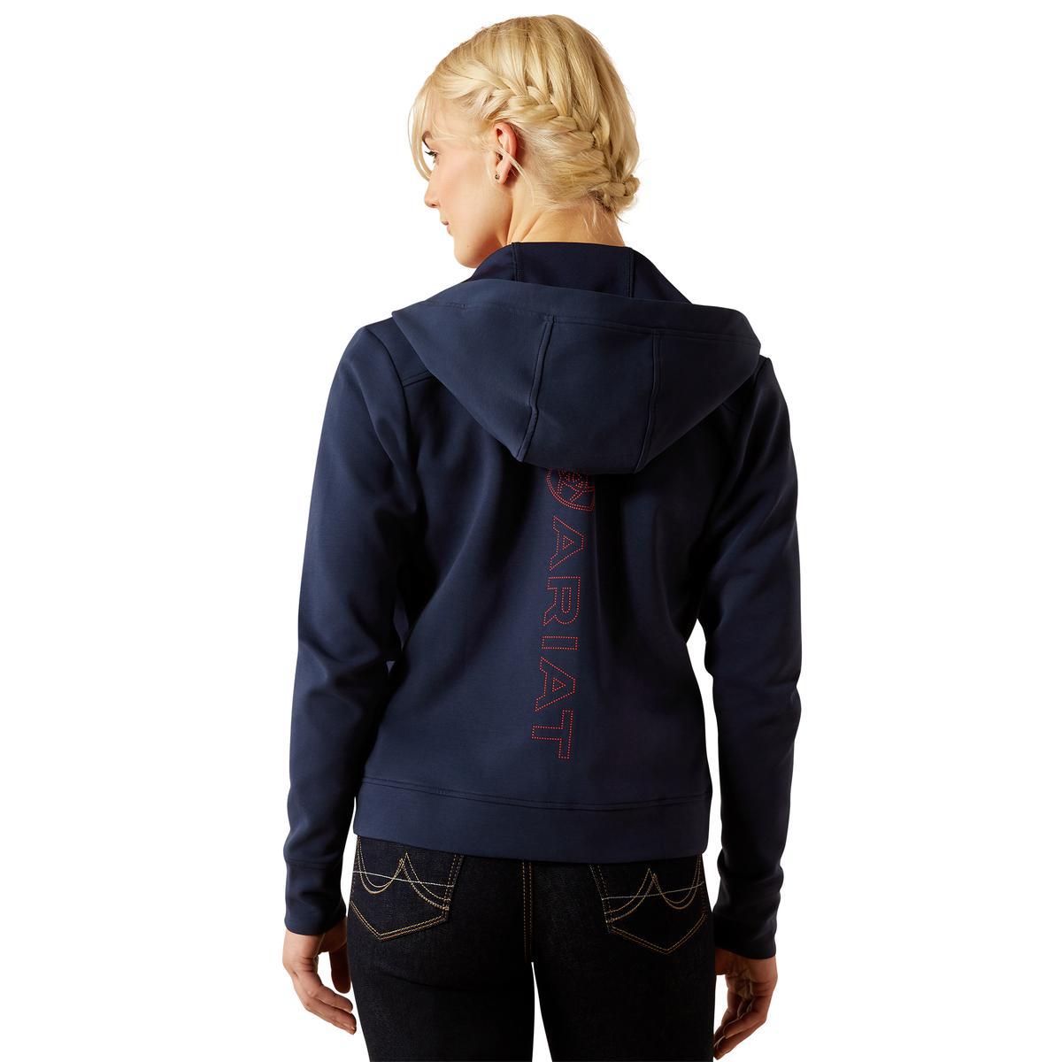 Ariat Women's Antez Team Full Zip Hoodie - Sale