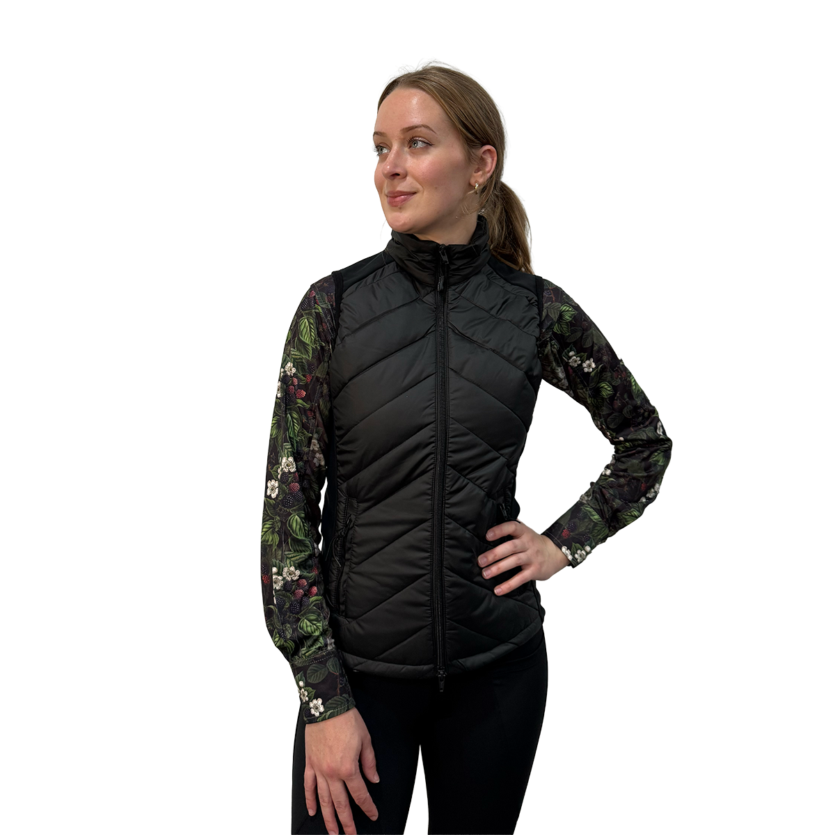 Dapplebay Ladies Quilted Vest | Farm House Tack