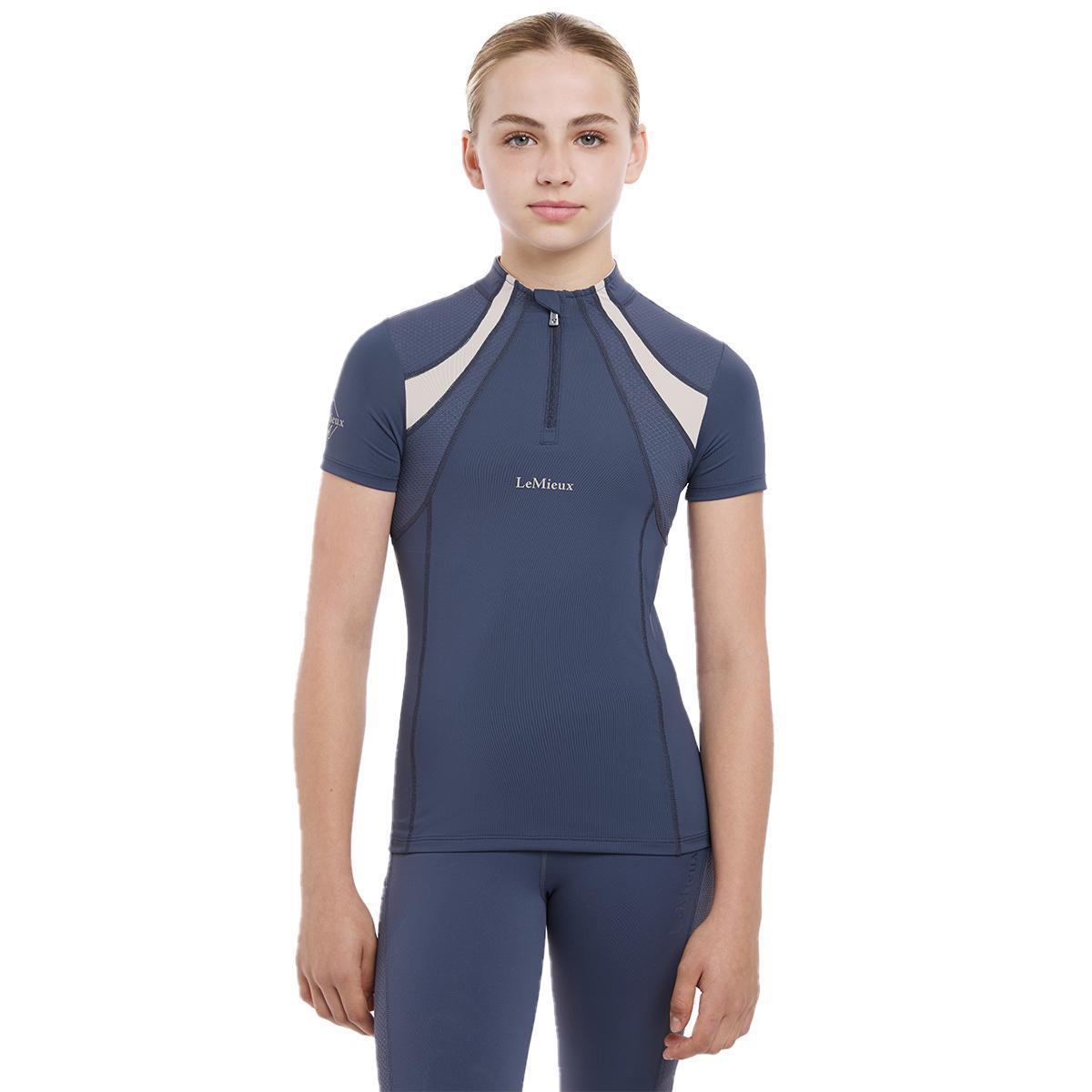 LeMieux Young Rider Short Sleeve Mia Mesh Base Layer - Sale