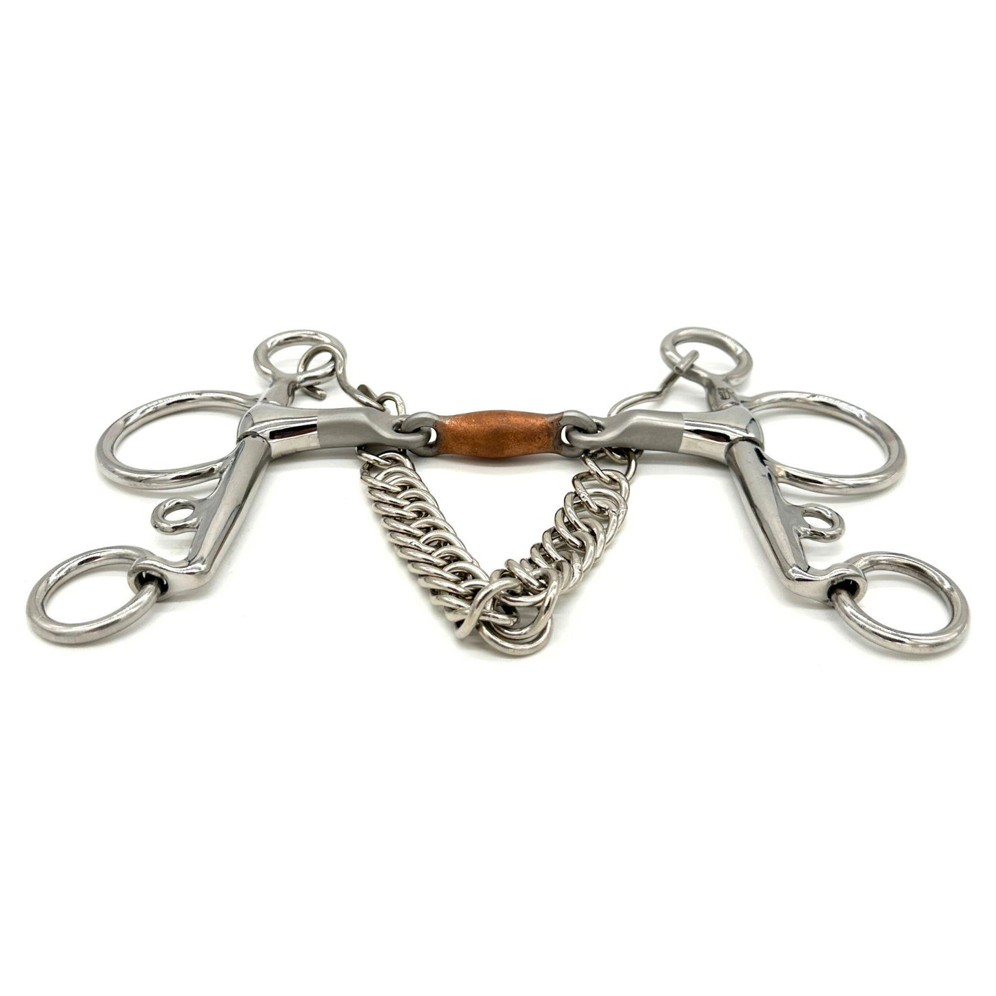 AJR Copper LinkX Pelham Bit