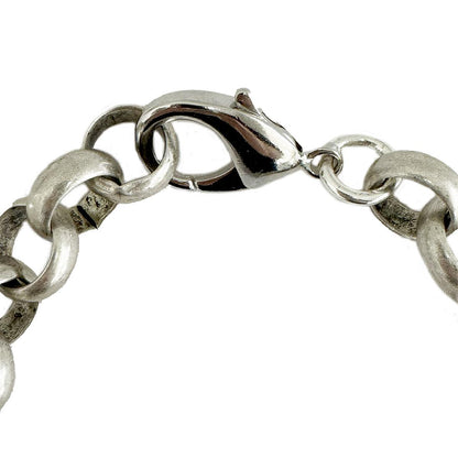 V2 Designs Silver D Snaffle Bracelet