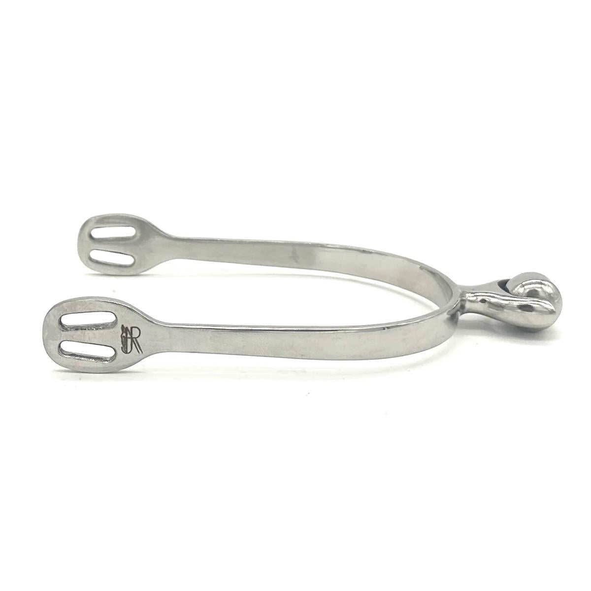 AJR Stainless Steel Roller Ball Spurs Vertical
