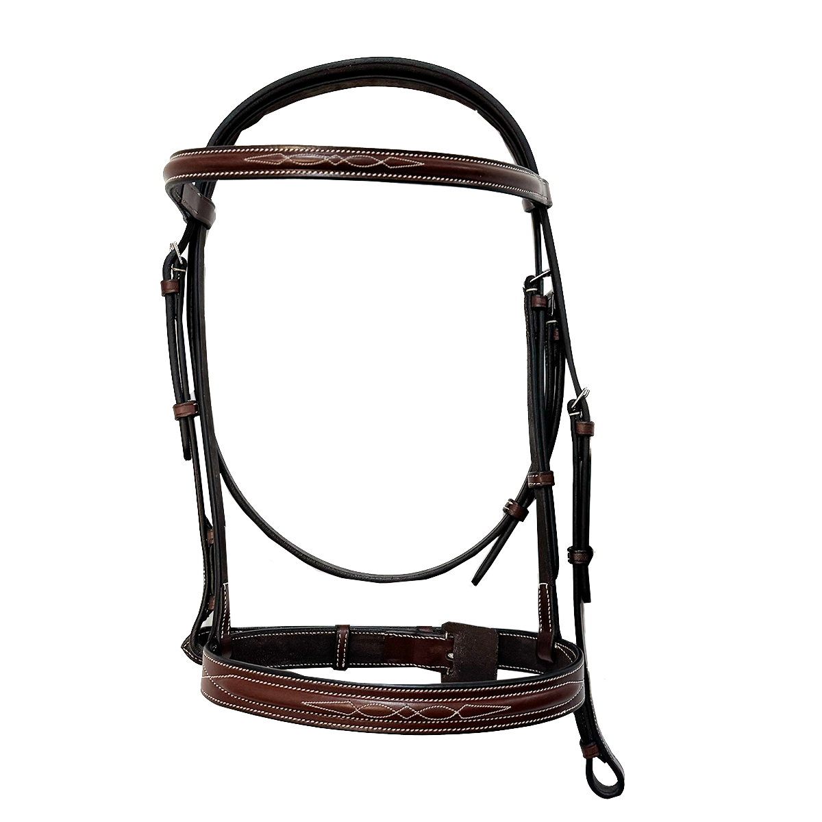 AJR Wide Noseband Hunter Bridle