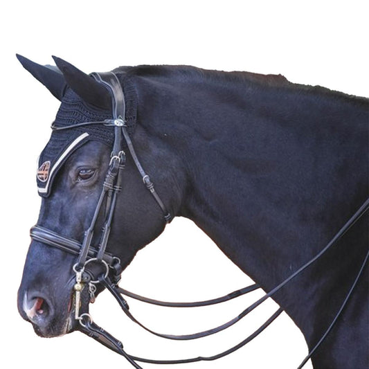 Jump'in Patent Double Bridle - Week Collection
