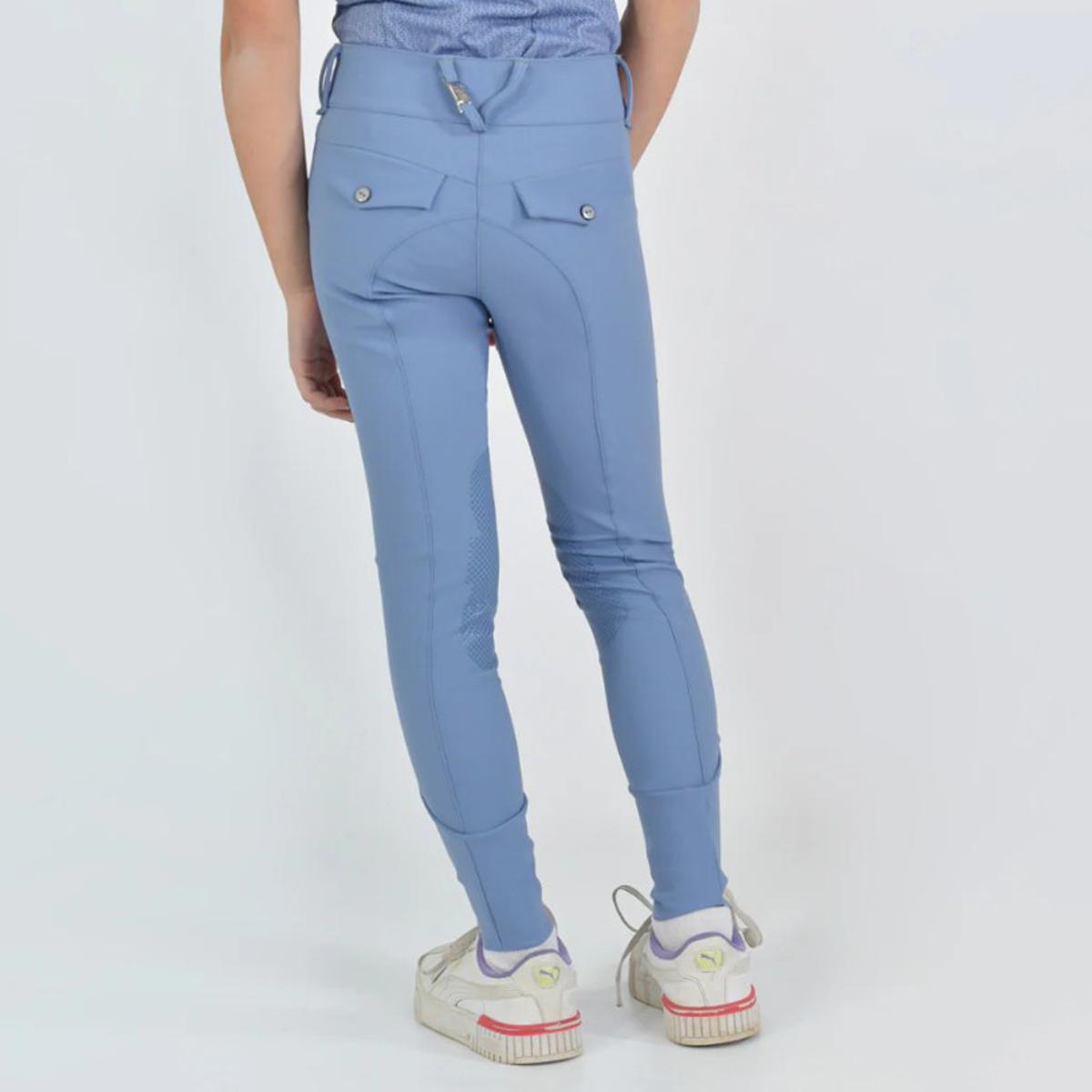 For Horses Girl's Jr Poppy Ultra Move Knee Grip Breeches