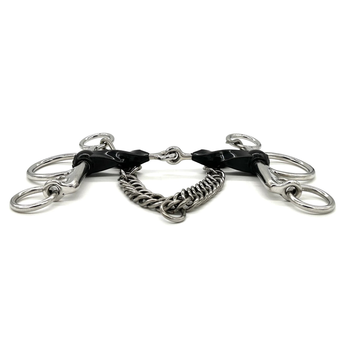 AJR Rubber Twist Pelham Bit