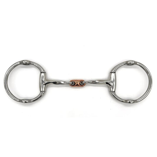 AJR Sport Twisted Gag With Copper French Link Bit
