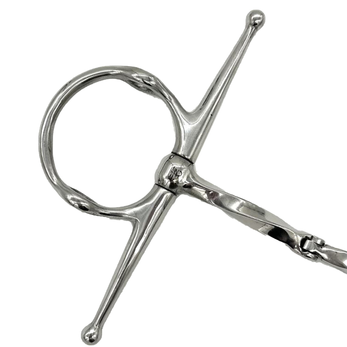 AJR Sport Twisted Hinge Nelson Gag Bit