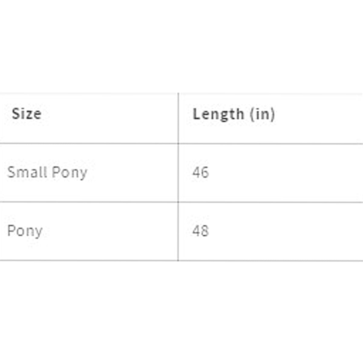 Belle and Bow Pony Equestrian Reins