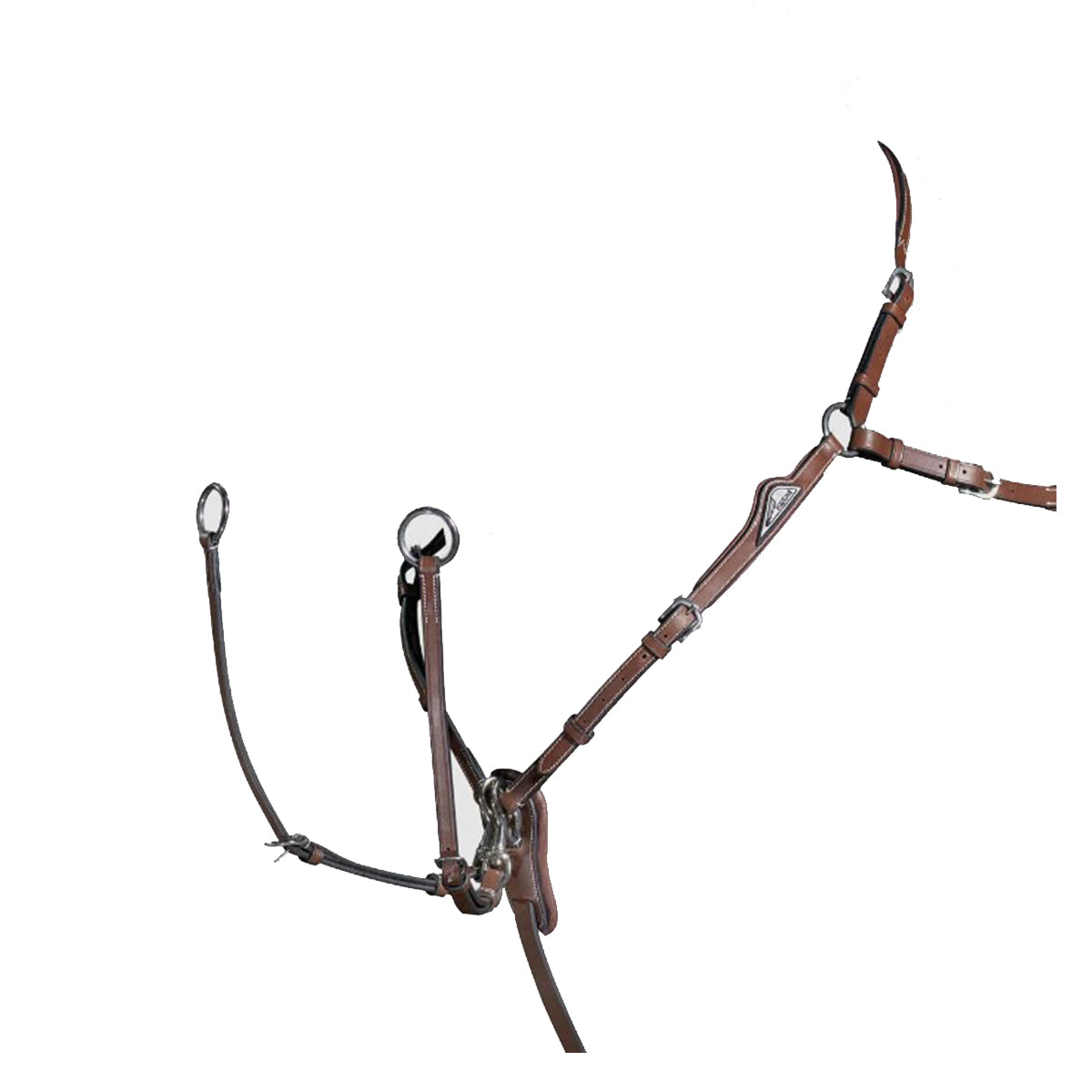 Equiline Breastplate with Double Regulation