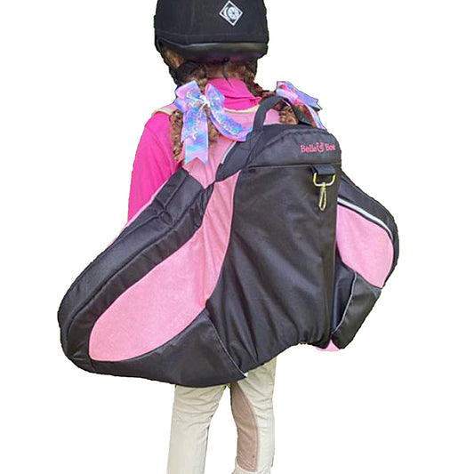 Belle and Bow Equestrian Saddle Back Pack