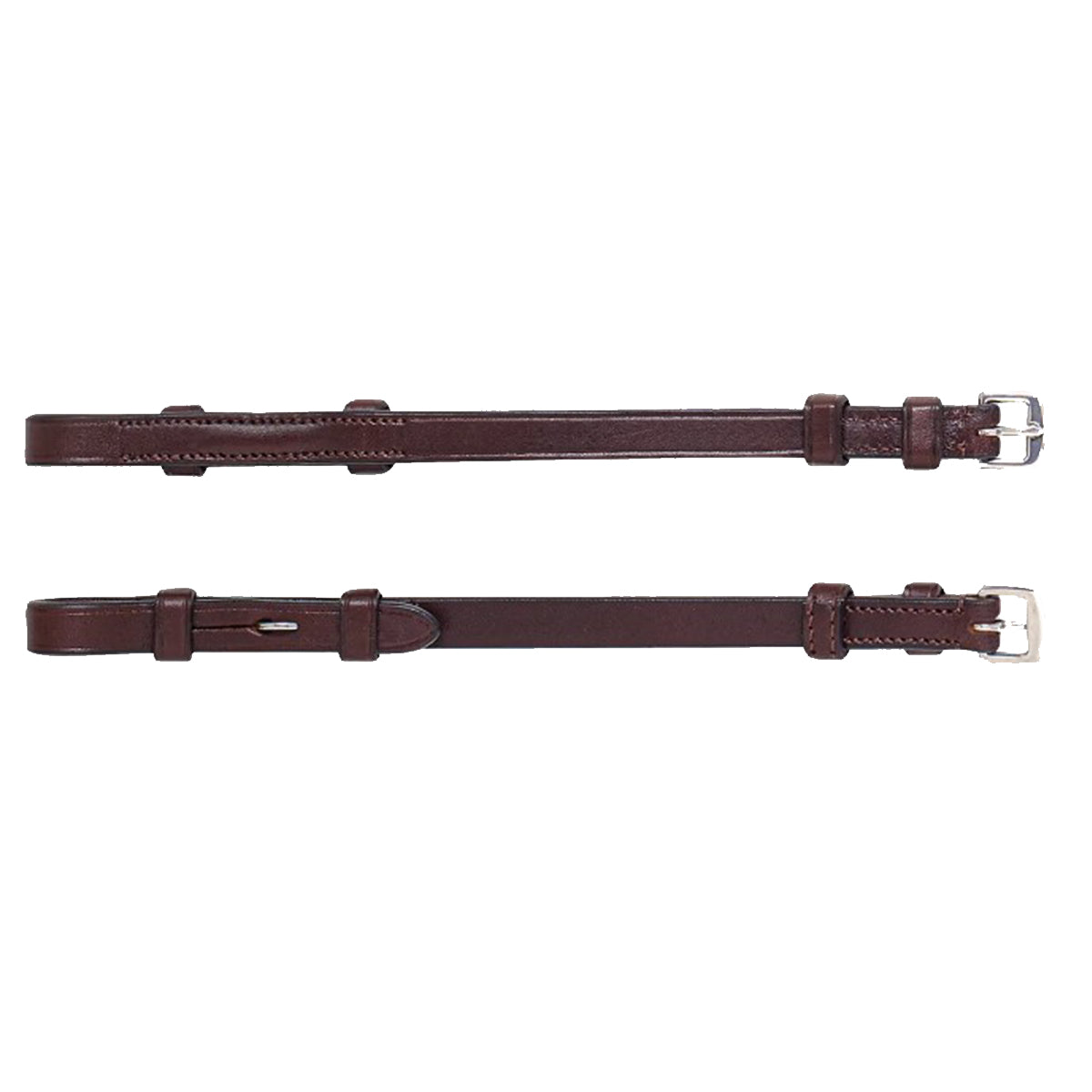 Equiline Flat Cheek Pieces