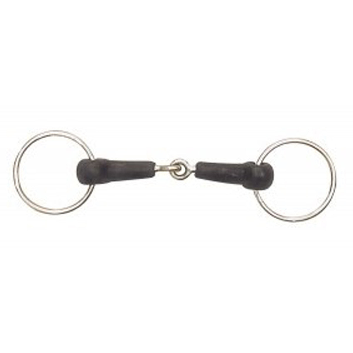 Centaur Jointed Soft Rubber Loose Ring Bit