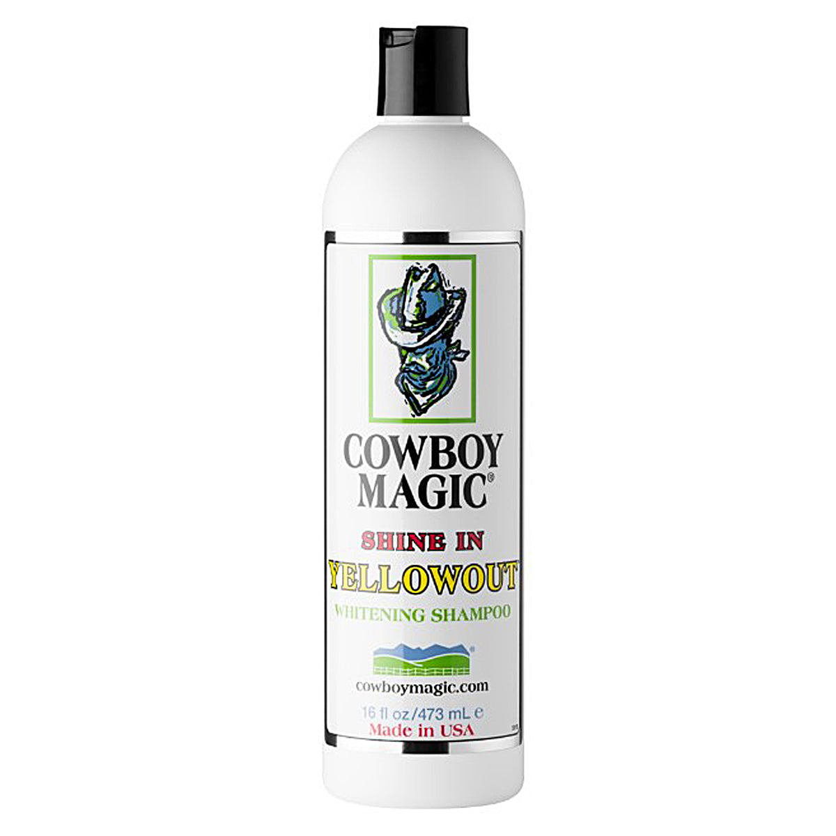 Cowboy Magic Shine In Yellowout Shampoo | Farm House Tack