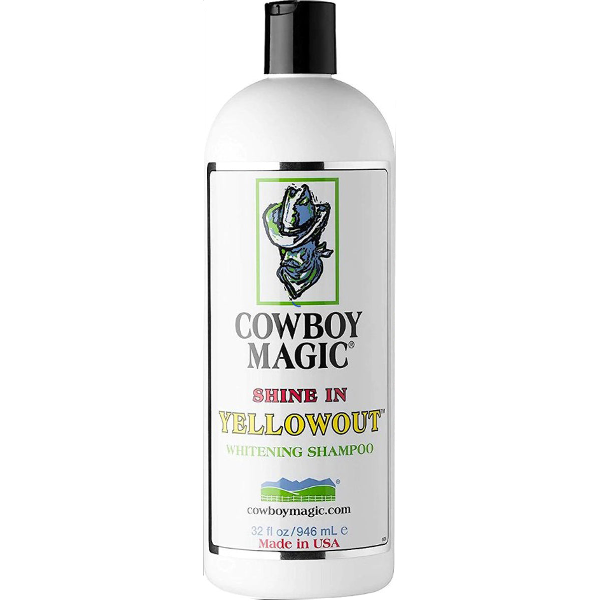 Cowboy Magic Shine In Yellowout Shampoo