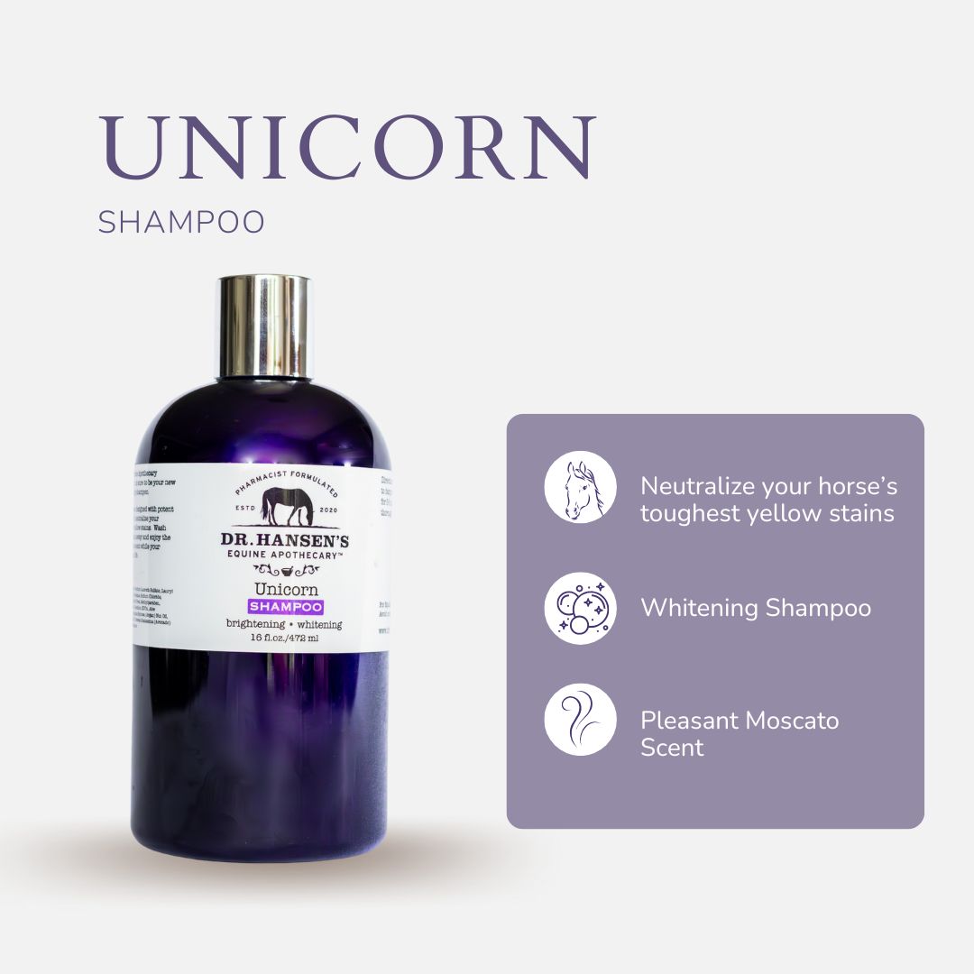 Dr. Hansen's Equine Apothecary Unicorn Shampoo