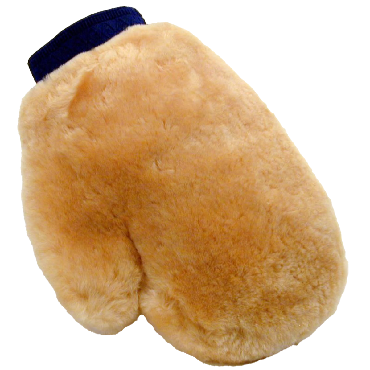 Sheepskin Grooming Mitt