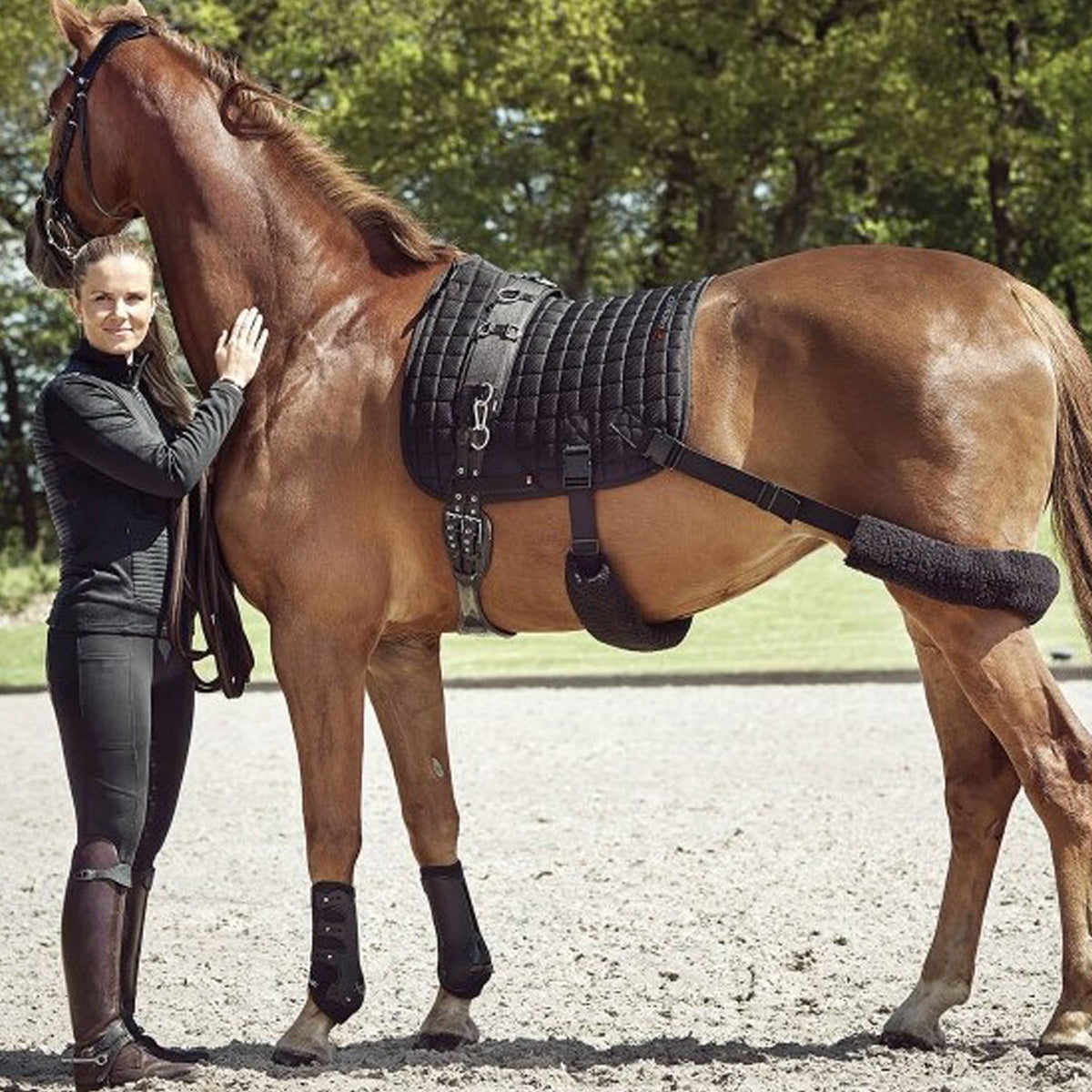 Catago Fir-Tech Training Saddle Pad