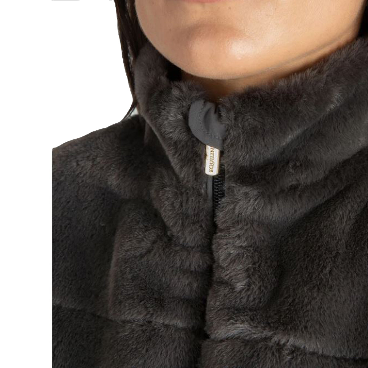 Equiline Evilae Women's Eco-Fur Vest