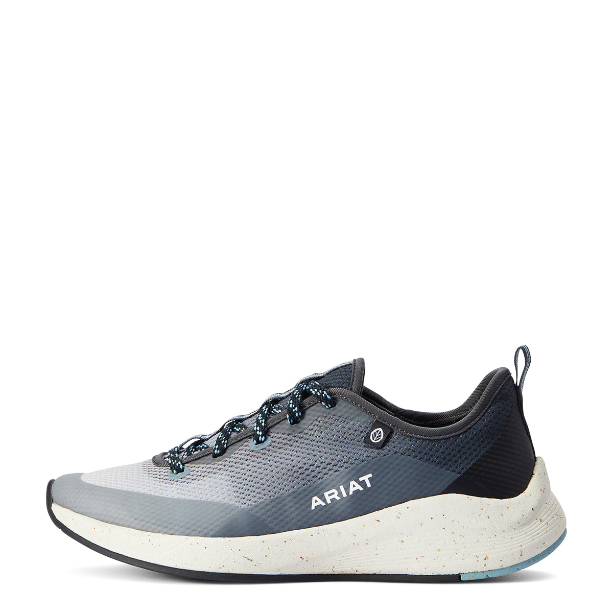 Ariat Shiftrunner Scarpe Da Ginnastica Uomo Grigio Fumo - Calzature Antiscivolo Con Soletta Ammortizzante, Ideali Per Lunghi Turni Di Lavoro