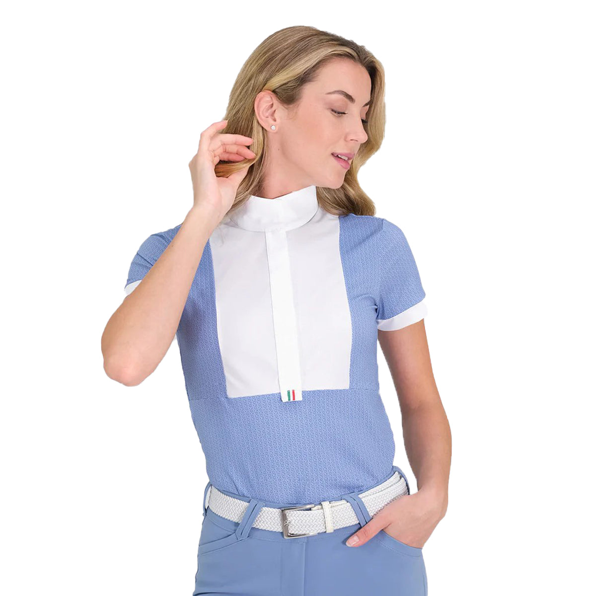 For Horses Women's Daphne Short Sleeve Show Shirt