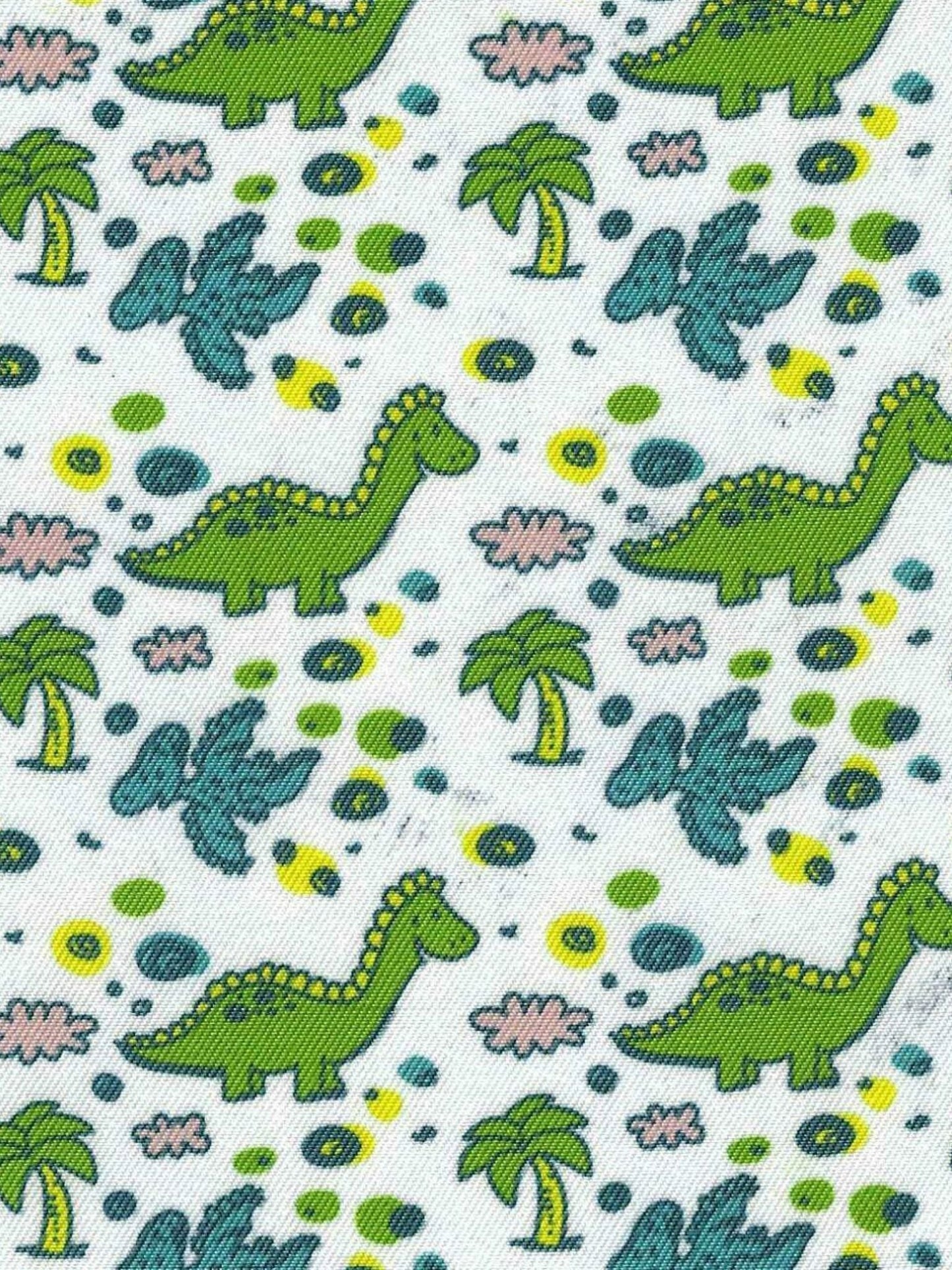 Essex Classics Dino World Girls Talent Yarn Straight Collar Short Sleeve Show Shirt