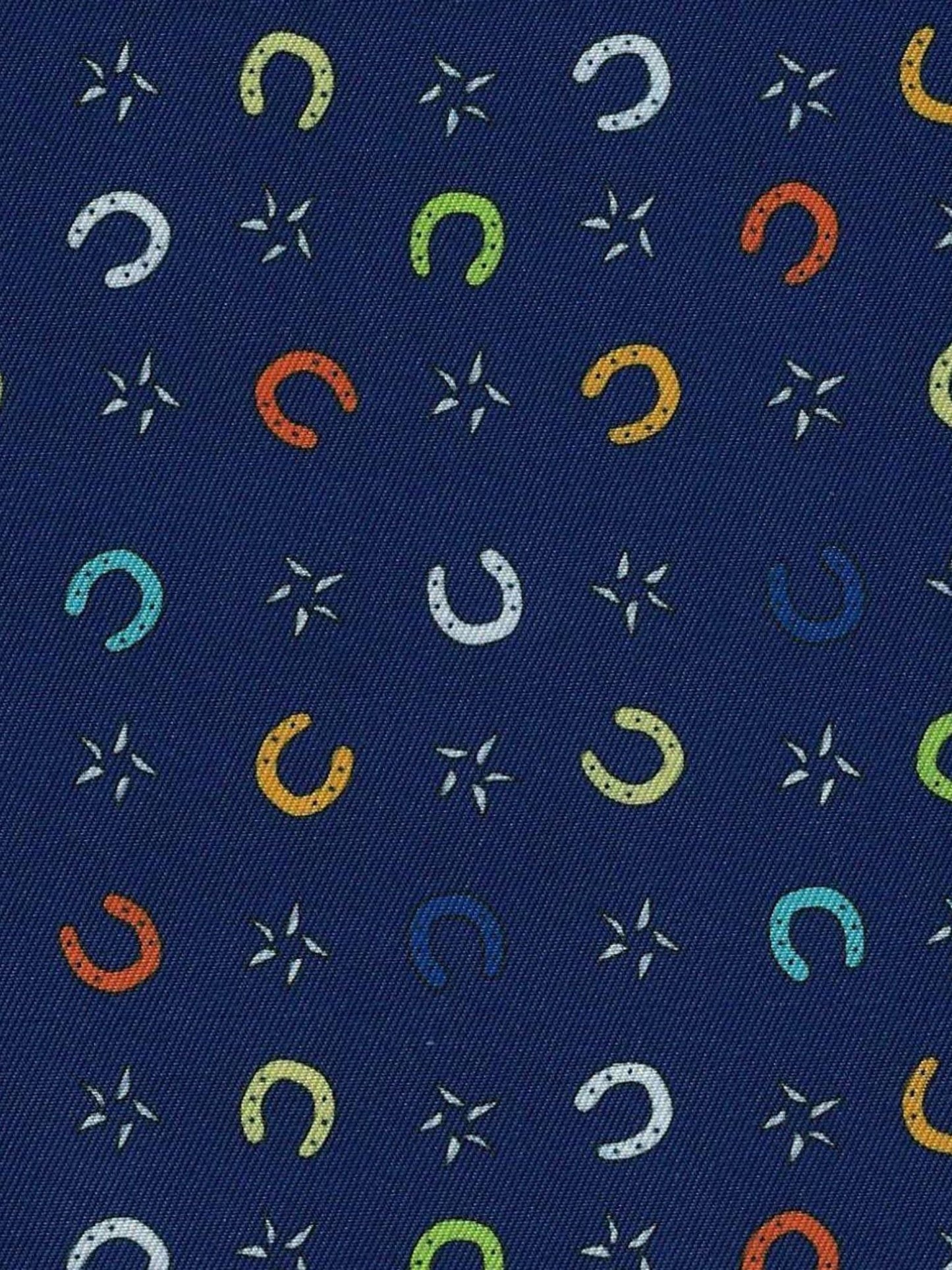 Essex Classics Show Ring Luck Girls Talent Yarn Straight Collar Short Sleeve Show Shirt