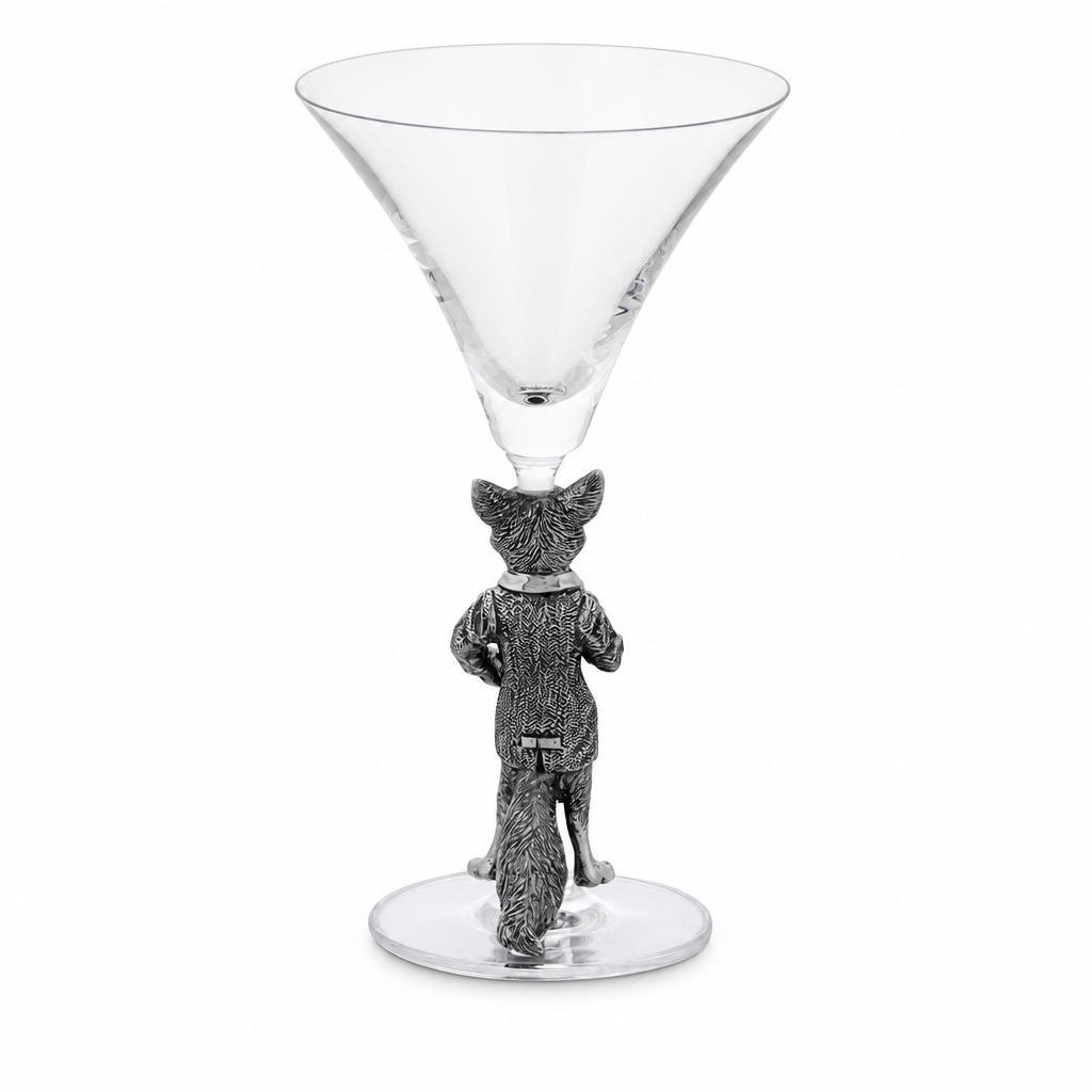 Vagabond House - Hunting Dressed Fox Cocktail - Martini Glass