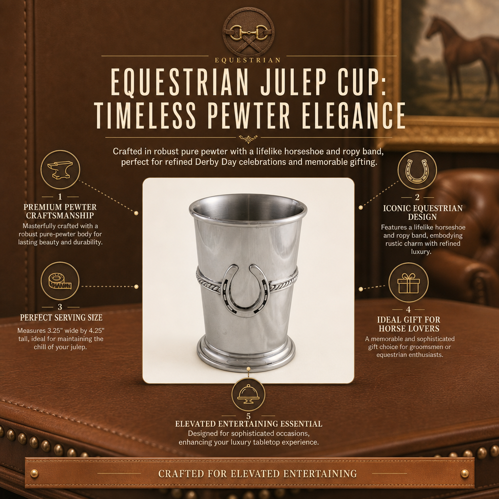 Vagabond House - Equestrian Julep Cup