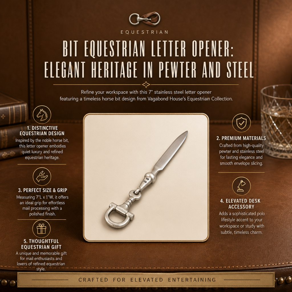 Vagabond House - Bit Equestrian Letter Opener