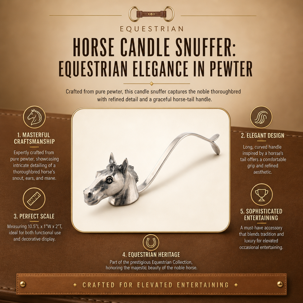 Vagabond House - Horse Candle Snuffer