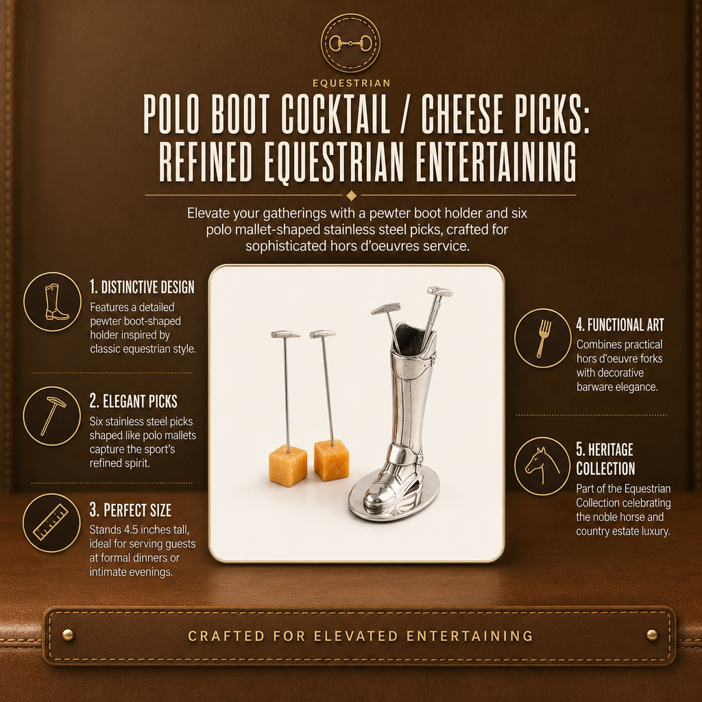 Vagabond House - Polo Boot Cocktail - Cheese Picks