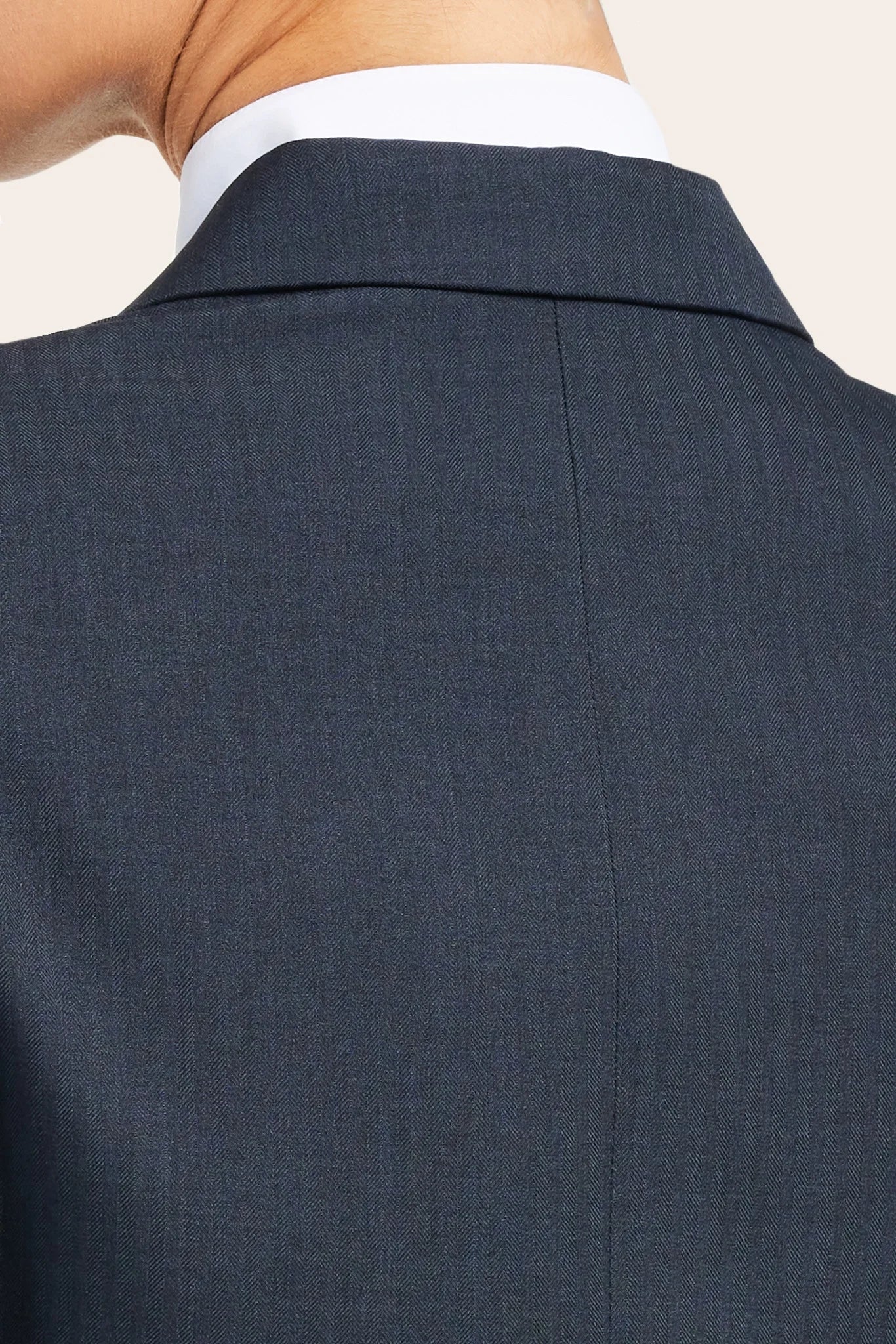 RJ Classics Girls Hampton Show Coat Black Herringbone - sale