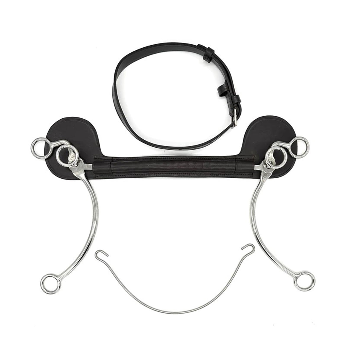 AJR Long Shank German Hackamore Bit